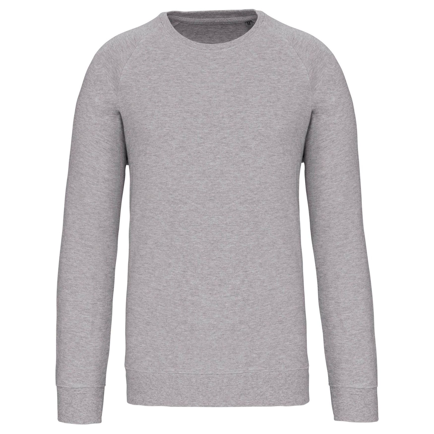 Maglietta a maglia bio k495 - Maglia di cotone biologico personalizzabile - Oxford grey