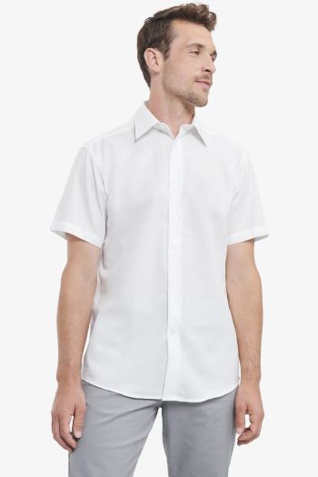 Image produit Chemise Oxford cintrée manches courtes homme CAMISA 0r923m0