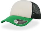 white/black/green