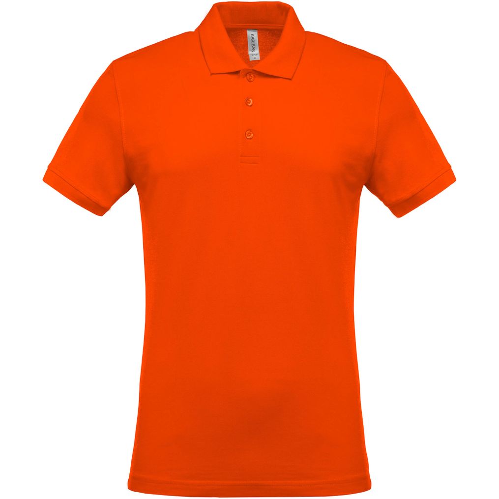 Image produit Polo piqué mangas cortas k254
