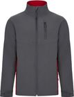 grey/red