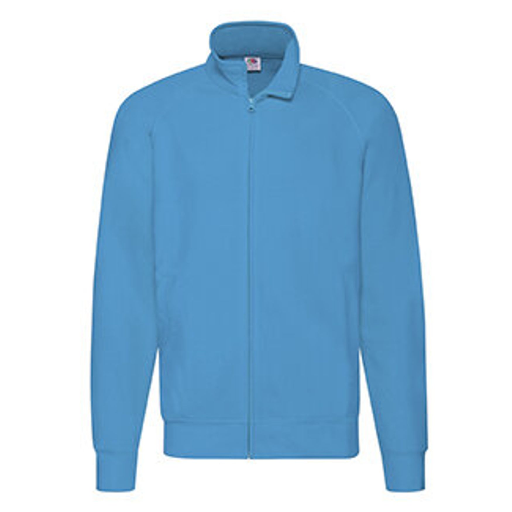 Lightweight sweat jacket 62-160-0 - Azure blue