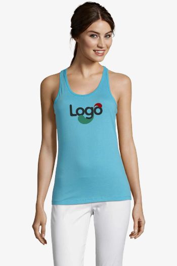 Image produit Justin women Top de tirantes algodón 01826