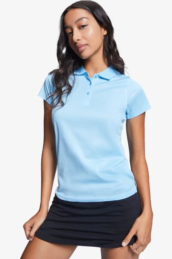 Image produit Monzha Woman Technical Pique Polo po0410