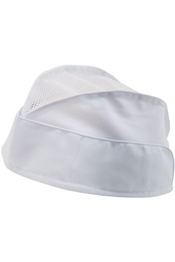 Boné militar malha rede 91 - White