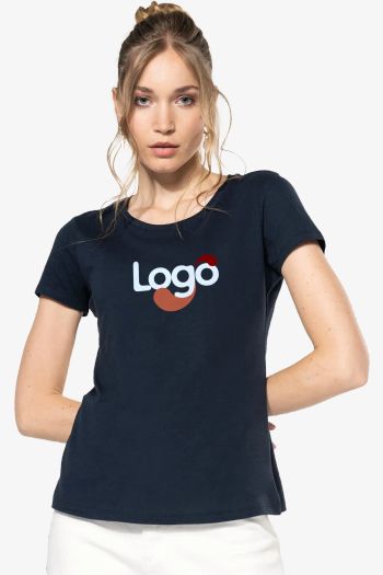Image produit Camiseta bio150ic colar redondo mulher k3026ic