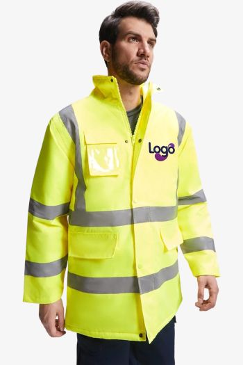 Image produit Merak Høy synligheds sikkerhedsvest hv9320