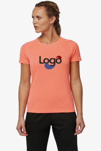Image produit Camiseta esportiva manga curta mulher pa439