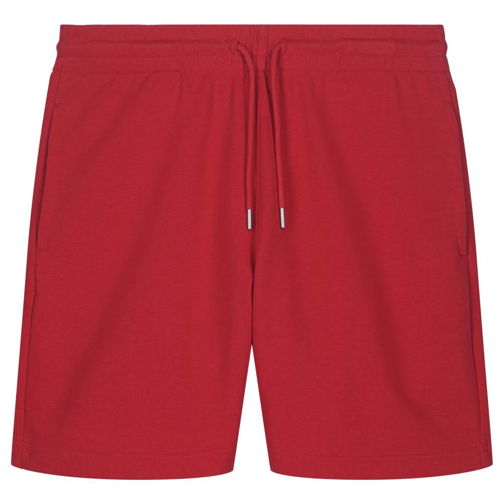 Short Trainer 2.0 algodón orgánico personalización stbu186 - Red