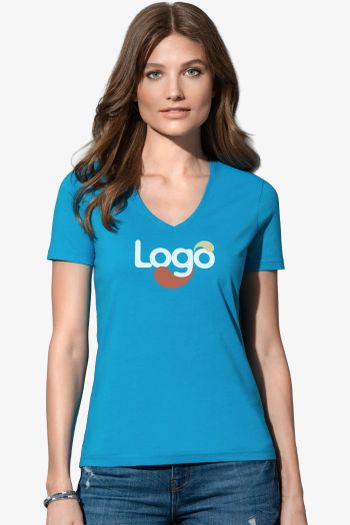 Image produit Classic-t v-Ausschnitt T-Shirt Baumwolle Jersey st2700