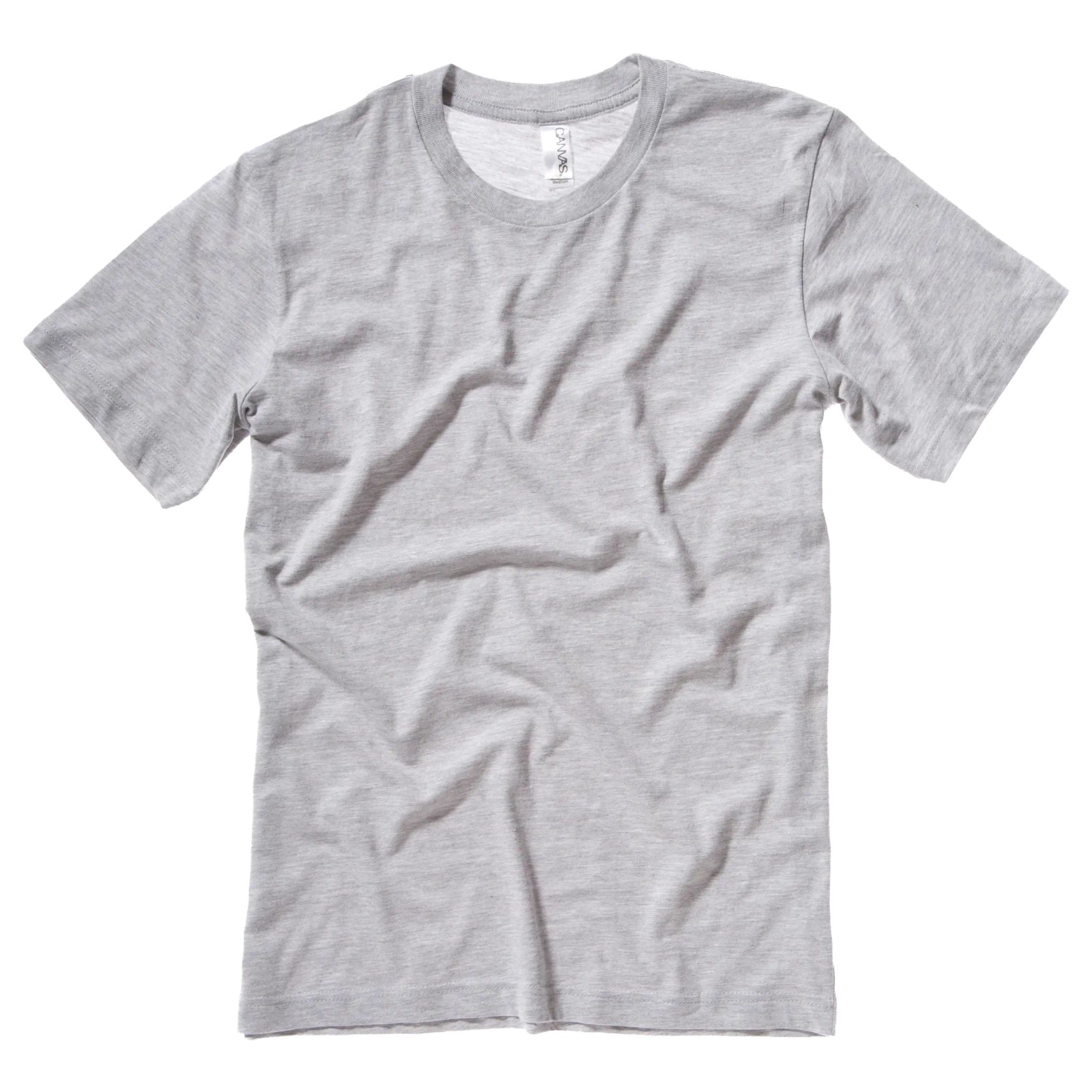 Tee shirt coton préshrinking be-3001 personnalisation - Athletic heather