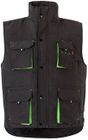 black/lime