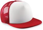 classic red/white