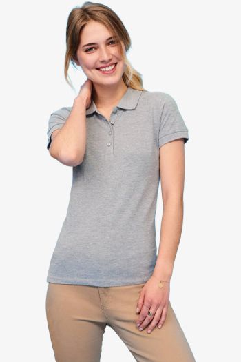 Image produit People Polo kvinna kvalitet bomull 11310