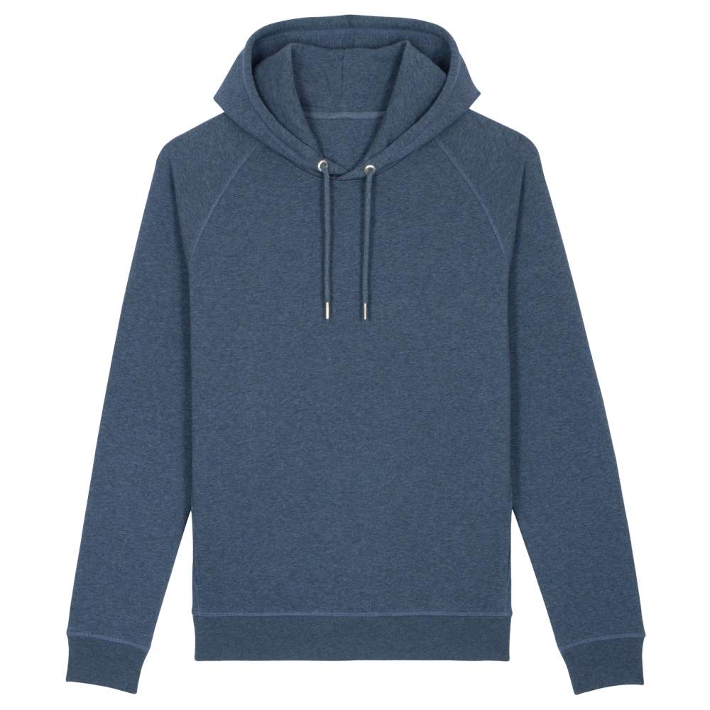 Sider Sweat Baumwolle Polyester Personalisierung stsu824 - Dark heather blue