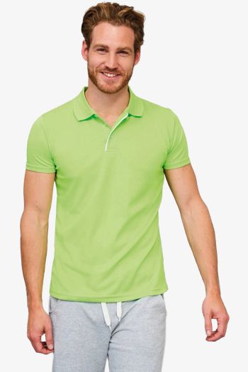Image produit Performer Herren POLO Piquet Polyester Sublimation 01180