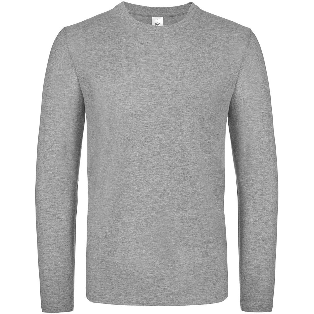 Image produit #e150 lsl T-Shirt klassisches Baumwoll-T-Shirt tu05t