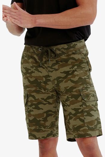 Image produit Short cargo camouflage wb906