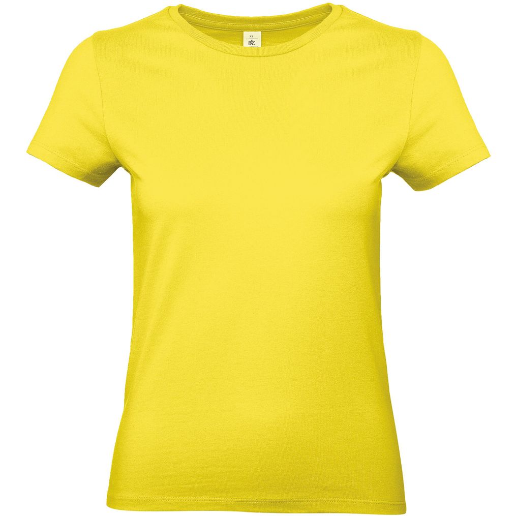 Image produit Basic cotton t-shirt #e190 WOMEN tw04t