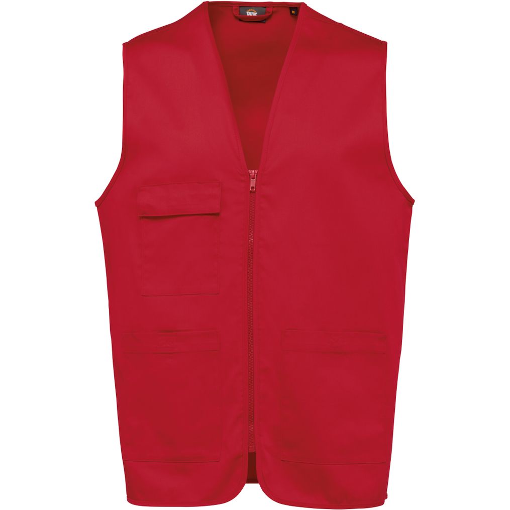 Image produit Polycotton-Multitaschenweste unisex wk608