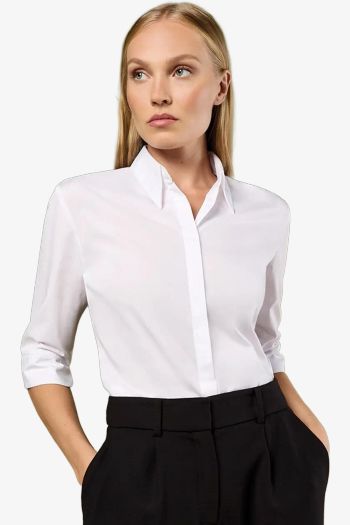 Blouse with 3/4 sleeve kk715