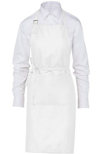 Grembiule Lisbon 100% cotone jg20 - White