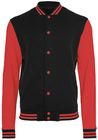 black/red