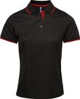 black/red