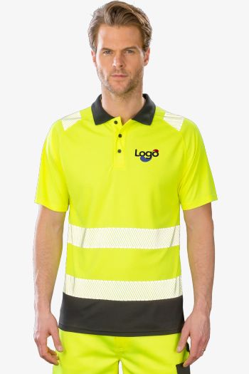 Image produit Polo de seguridad reciclado r501x