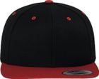 black/red
