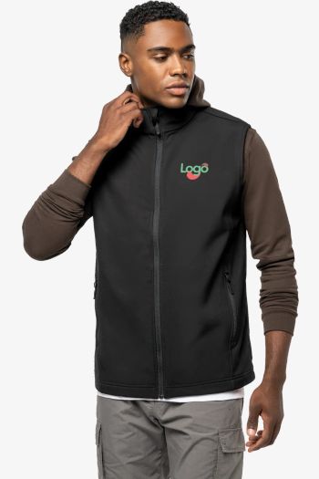 Image produit Bodywarmer softshell poliéster k426
