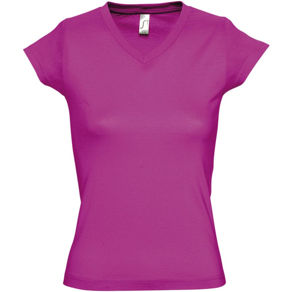 Image produit Moon T-Shirt Frau V-Ausschnitt 11388