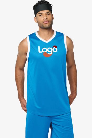 Image produit Maillot de basket-ball homme