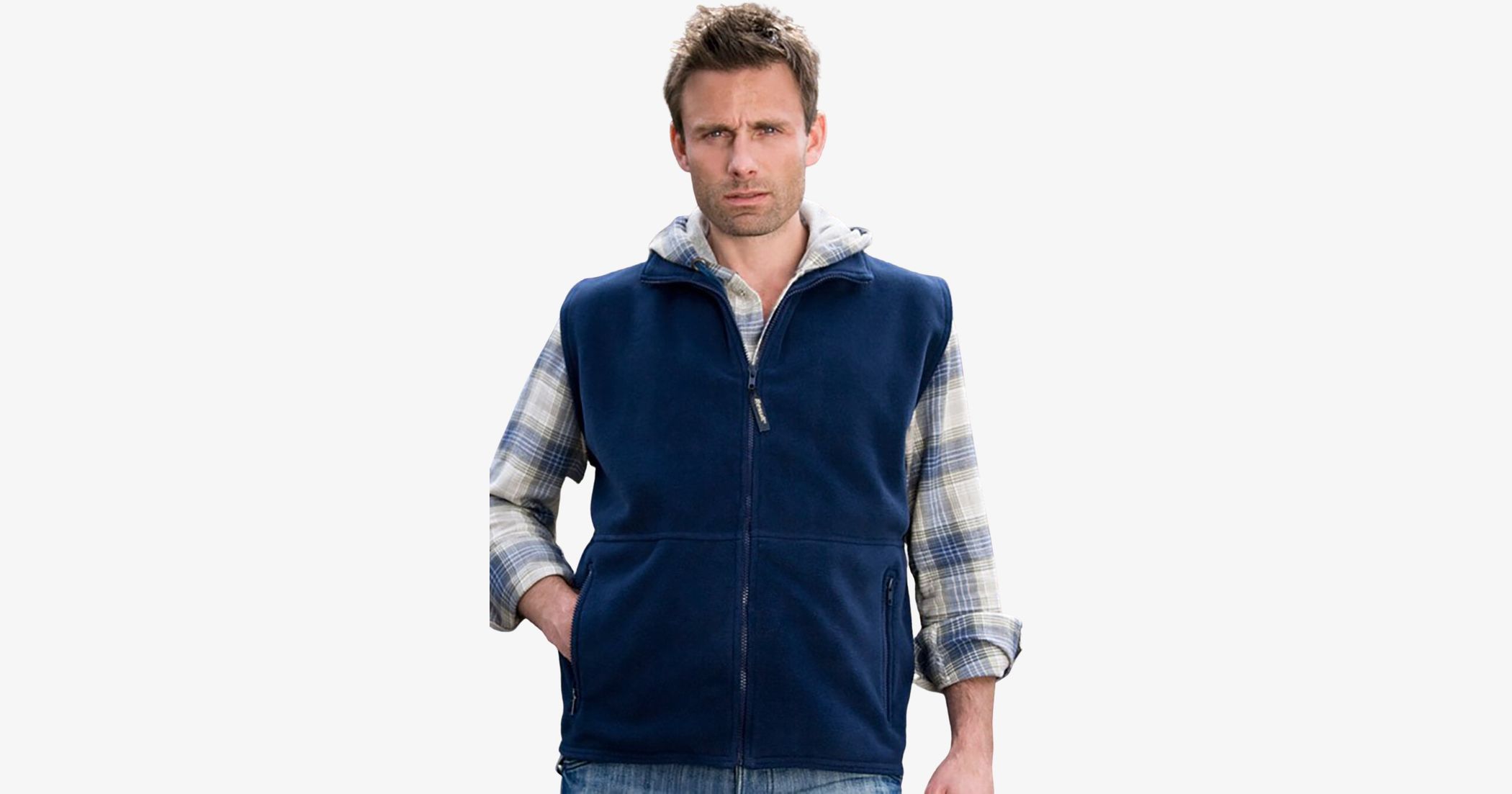Polaire sans manches RESULT personnalisable r37x