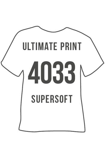 Ultimate print supersoft 4033 matt ultimate-4033 - White