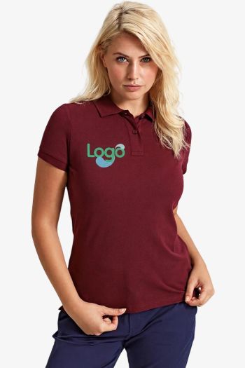 Image produit Polo damskie klasyczne polikoton aq025