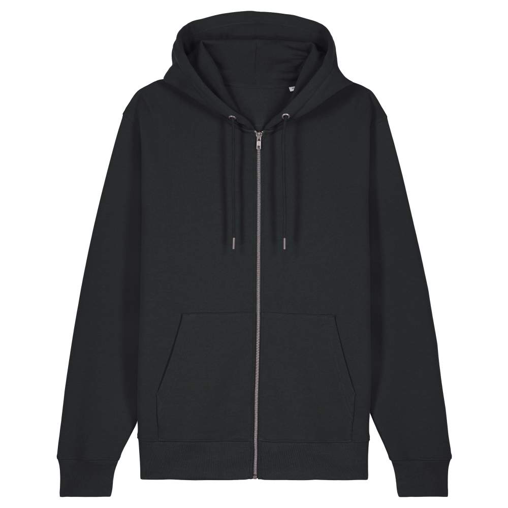 Cultivator 2.0 Prenda de algodón con cremallera personalización stsu179 - Black