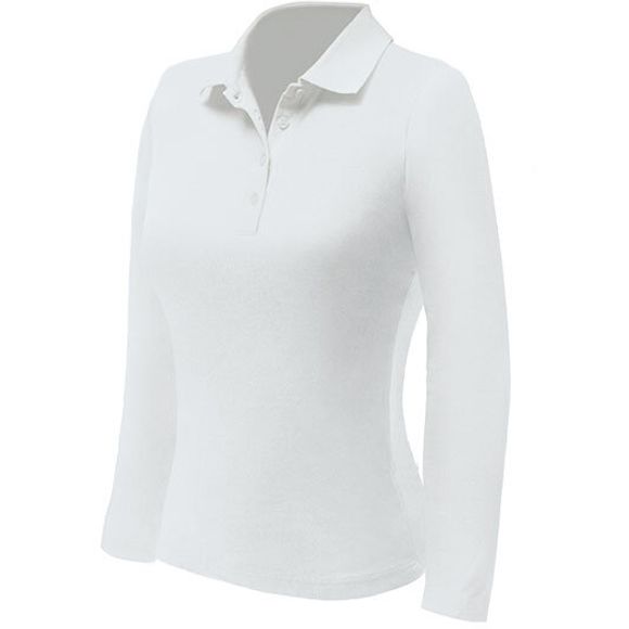 Image produit Women long sleeve polo cotton k7-long-woman