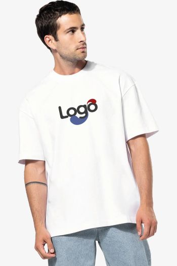 Image produit Unisex oversized short-sleeved k3008