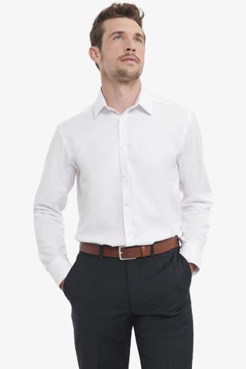 Image produit Camisa de mini chevrons ajustada 0r962m0