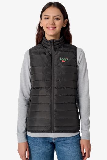 Image produit Bodywarmer matelassé femme IDEAL BASIC BRAND ib6173