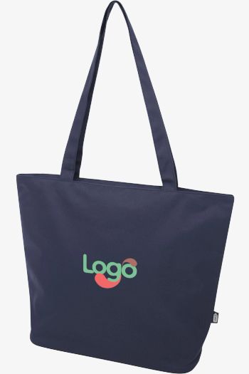 Image produit Recycled polyester shopping bag 20L 130052