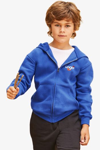 Image produit Premium hooded sweat jacket kids 62-035-0