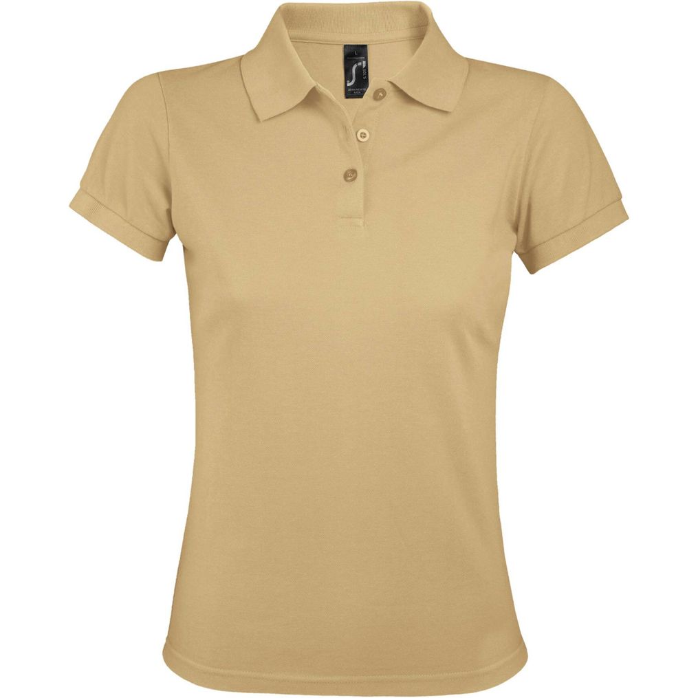 Image produit Prime Frauen Polo Qualität Polyester Baumwolle 00573