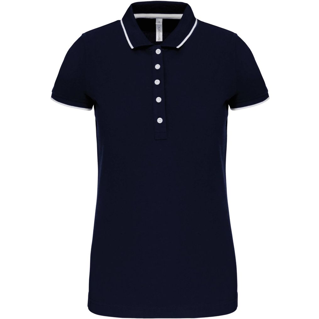 Image produit Polo de punto picado manga corta mujer k252