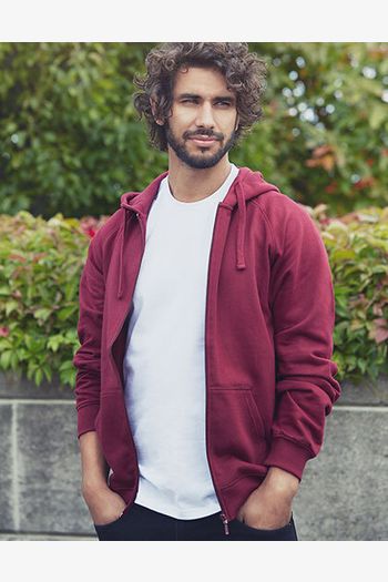 Image produit Männer Zip Hoodie Bio-Baumwoll-Sweatshirt o63301