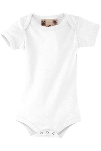 Organic bambino Body baby biologische katoen 01192 - Blanc