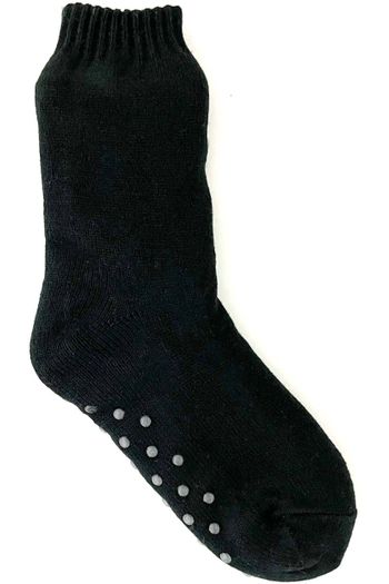Długie skarpetki sherpa dla dorosłych ri016 - Black / Black