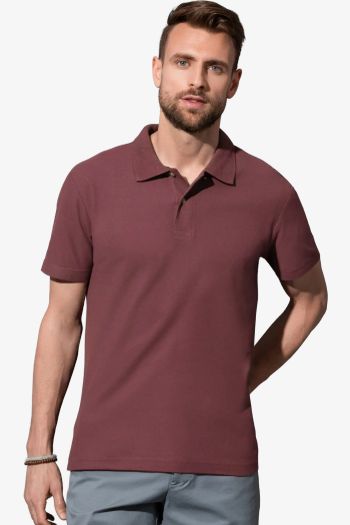 Image produit Polo Polo z jerseju bawełnianego st3000