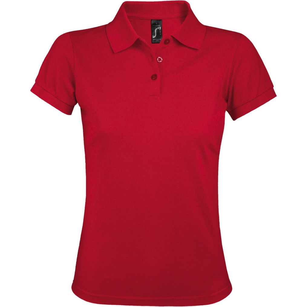 Image produit Prime Frauen Polo Qualität Polyester Baumwolle 00573